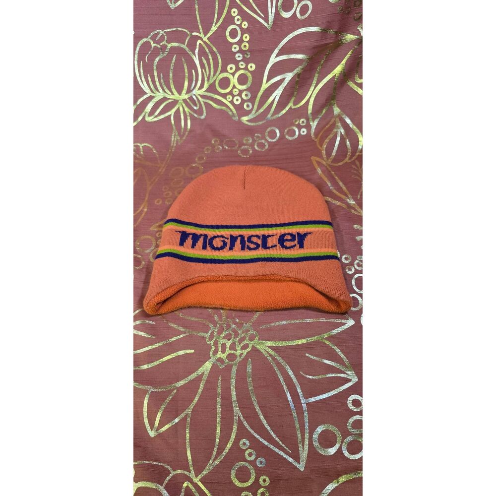 Rare Monster Beanie 2002 Salt Lake City Winter Olympics